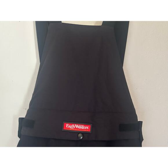 Vintage early winters performance outfitters size medium men's snowsuit black - Picture 3 of 16